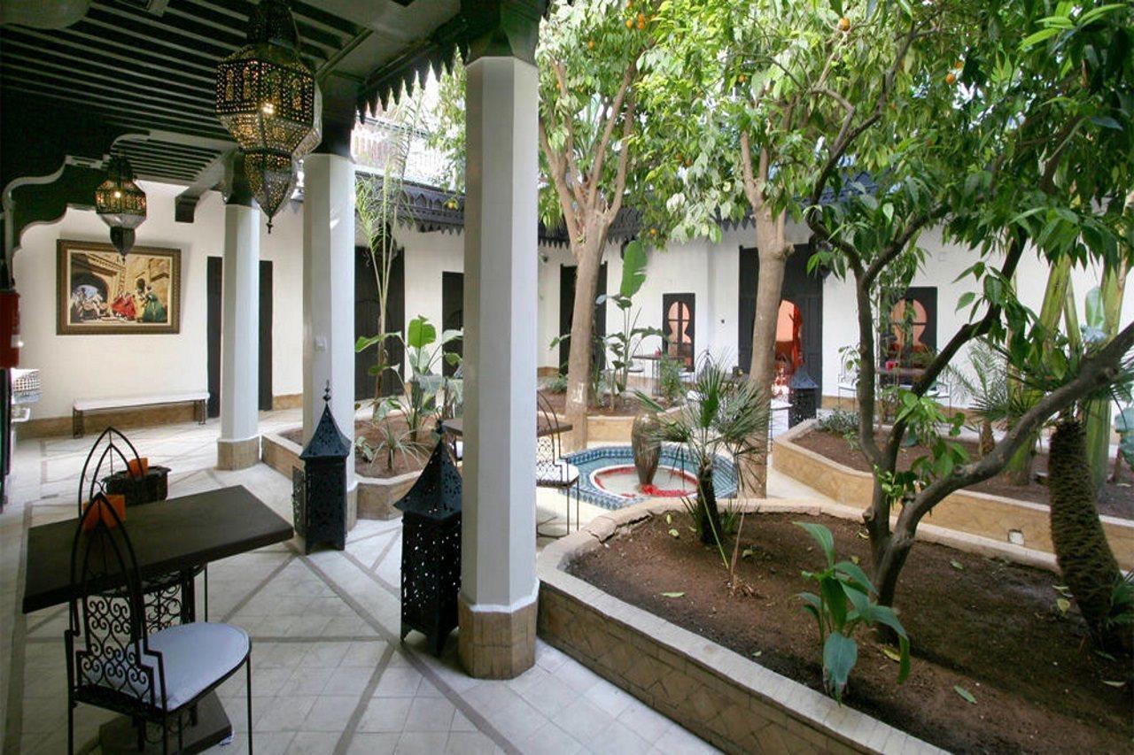 Les Jardins D Henia Riad And Hammam Marrakesch Exterior foto
