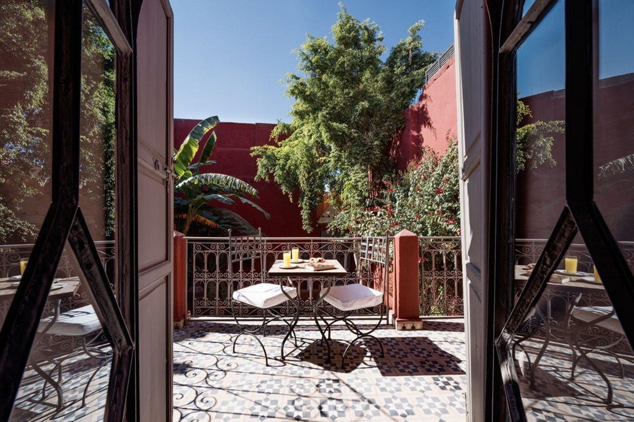 Les Jardins D Henia Riad And Hammam Marrakesch Exterior foto